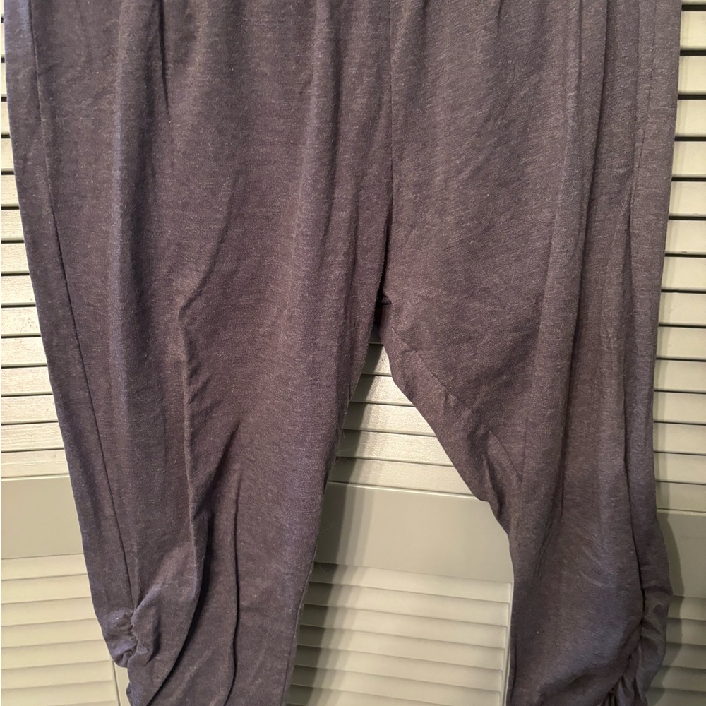 Lane Bryant crop cotton pants 18/20